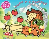 Applejack y sus manzanas