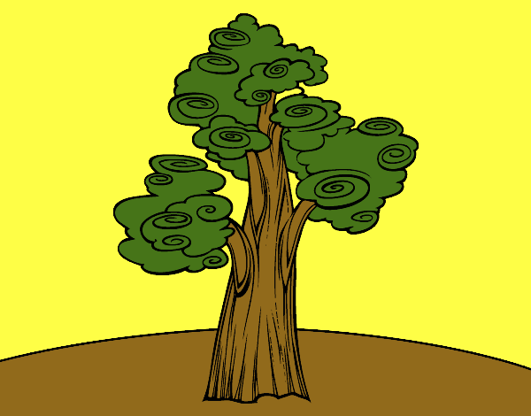 Árbol fantasía