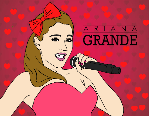 ARIANA GRANDE THE BEST (LA MEJOR) LA AMO 