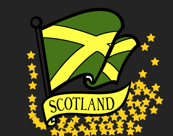 Bandera de Escocia