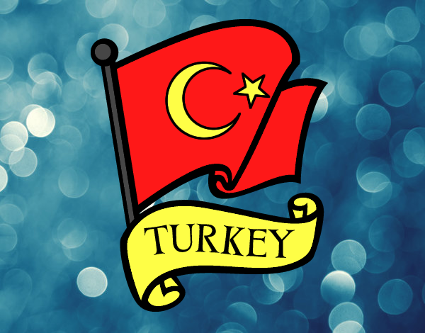 Bandera de Turquía