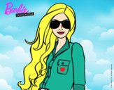 Barbie con gafas de sol