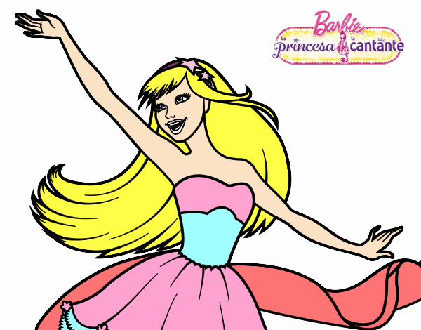 Barbie feliz