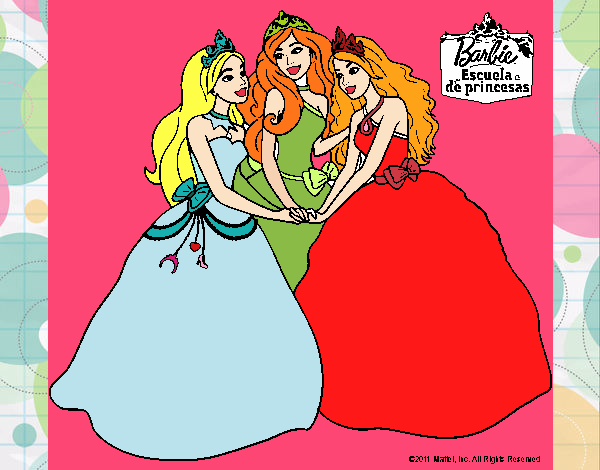 Barbie y sus amigas princesas