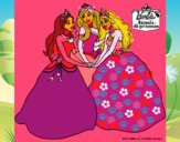 Barbie y sus amigas princesas