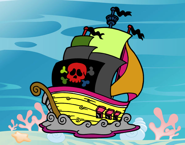 Barco de piratas