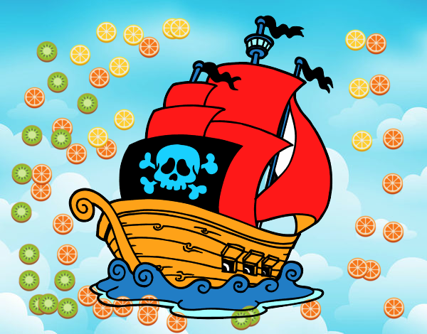 Barco de piratas