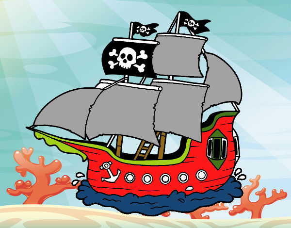 Barco pirata