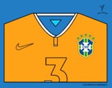 Camiseta del mundial de fútbol 2014 de Brasil