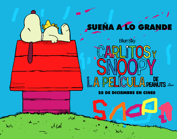 Carlitos y Snoopy la pelicula de peanuts