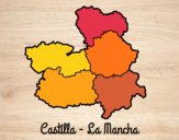 Dibujo Castilla - La Mancha pintado por ru_82