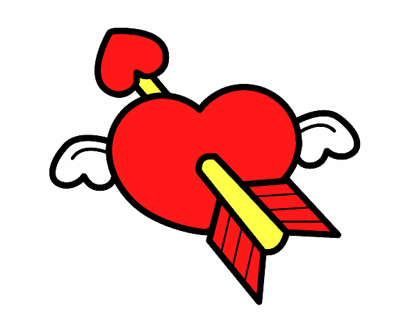 Corazón de San Valentín