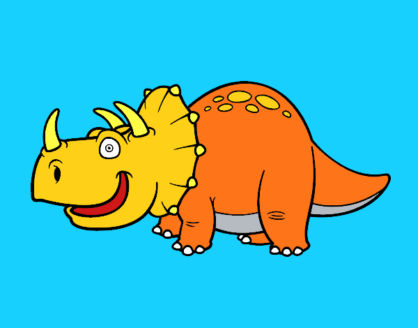 Dino Triceratops