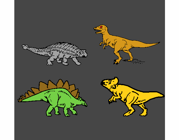 Dinosaurios de tierra