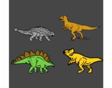 Dinosaurios de tierra