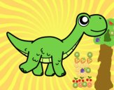 Diplodocus feliz