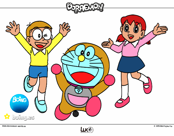 Doraemon y amigos