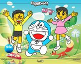 Doraemon y amigos