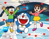 Doraemon y amigos