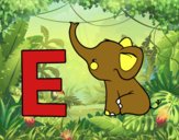 E de Elefante