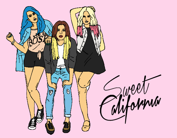 El grupo Sweet California