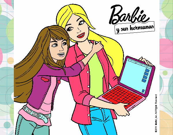 El nuevo portátil de Barbie