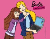 El nuevo portátil de Barbie