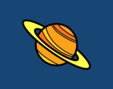 El planeta Saturno