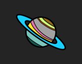 El planeta Saturno