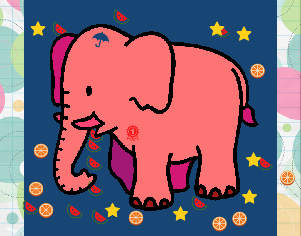 Elefante bebe