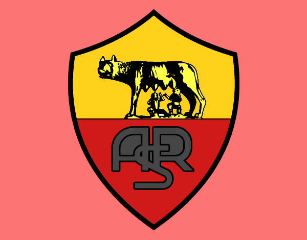 Escudo del AS Roma