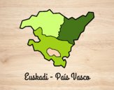 Dibujo Euskadi - País Vasco pintado por ru_82