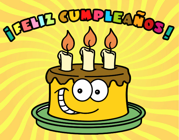 Feliz cumpleaños