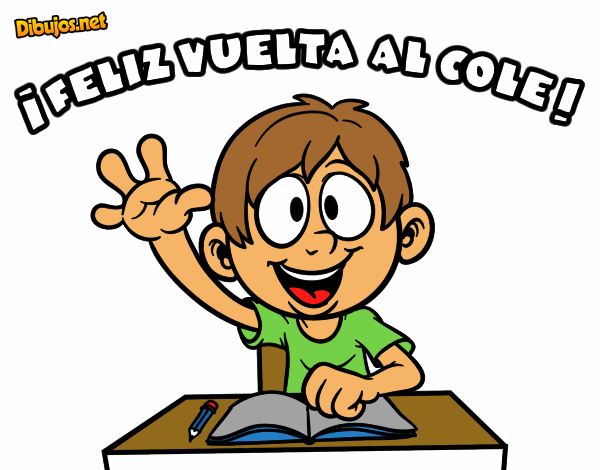 Feliz vuelta al cole