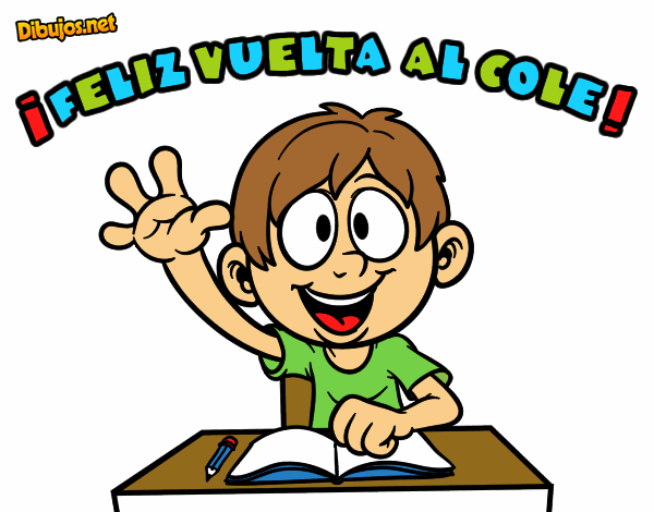 Feliz vuelta al cole