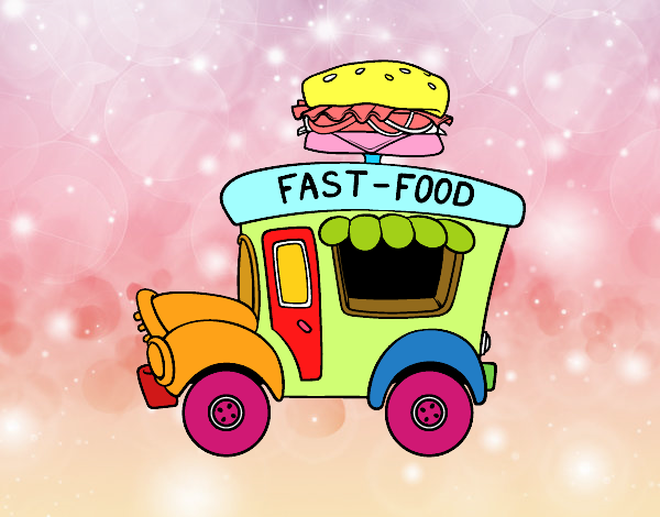 Food truck de hamburguesas