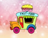 Food truck de hamburguesas