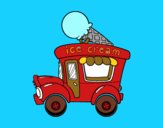 Food truck de helados