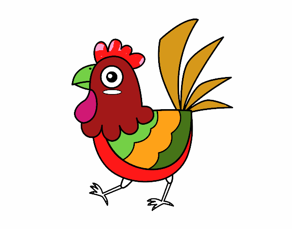 Gallina de granja