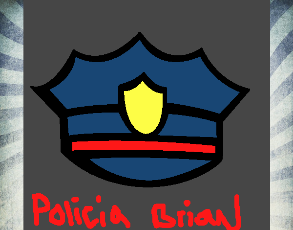 Gorra de policía