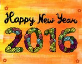 Happy New Year 2016