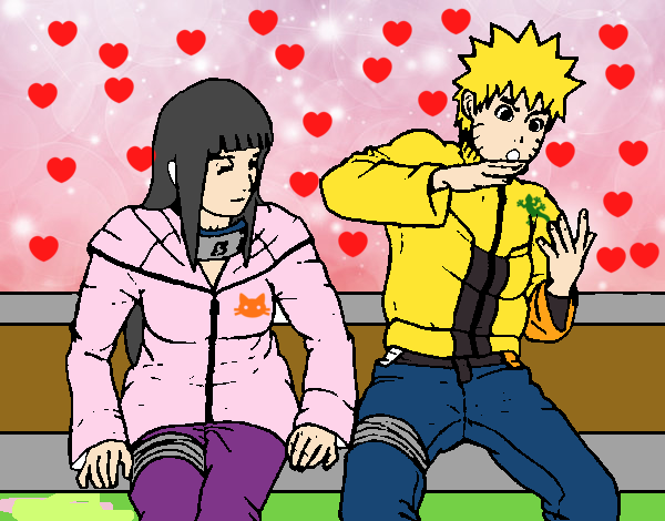 naruto love hinata