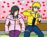 Hinata y Naruto