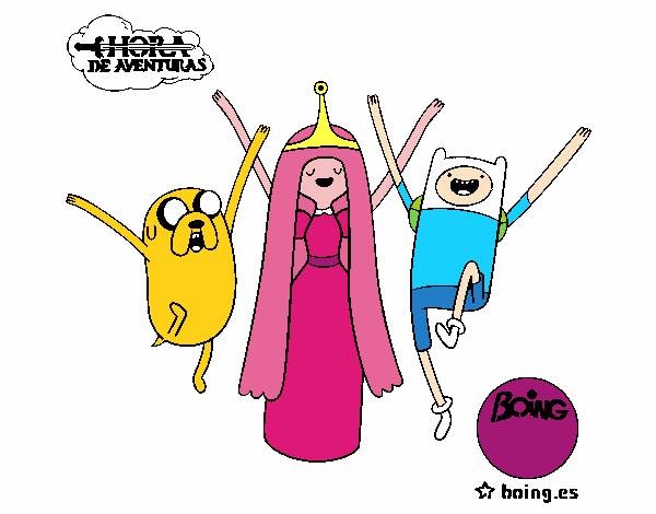 Jake, Princesa Chicle y Finn