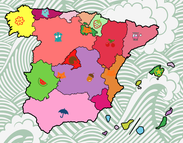 Las Comunidades Autónomas de España