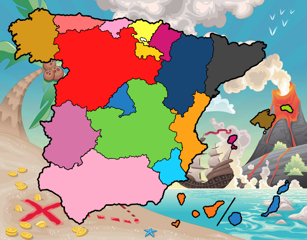 Las Comunidades Autónomas de España