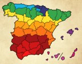 Las provincias de España