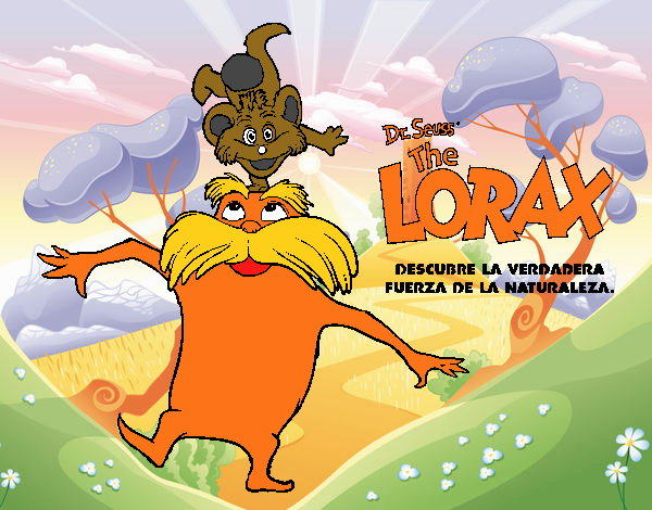 Lorax y Barbalutoso