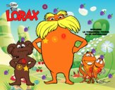 Lorax y sus amigos