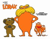 Lorax y sus amigos